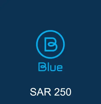 Blue Prepaid SAR 250 Gift Card SA