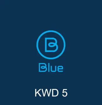 Blue Prepaid KWD 5 Gift Card KW