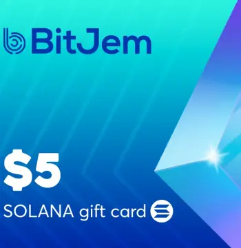 BitJem Crypto Gift Card (Solana) $5