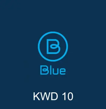 Blue Prepaid KWD 10 Gift Card KW