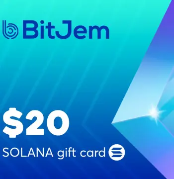 BitJem Crypto Gift Card (Solana) $20