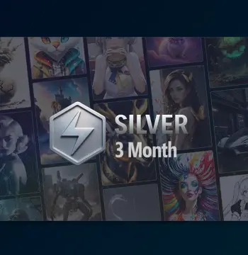 Civitai.com 3-month Silver Membership Gift Card
