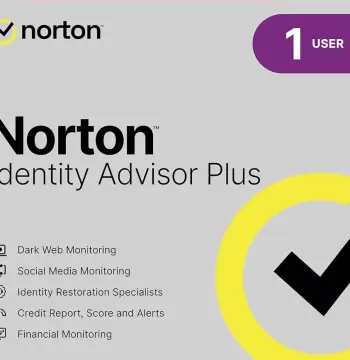 Norton Identity Advisor Plus UK Key (1 Year / 1 User)