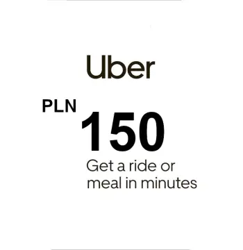 Uber PLN 150 Gift Card PL