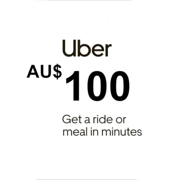 Uber AUD 100 Gift Card AU