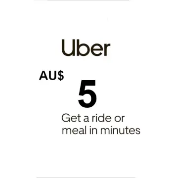 Uber AUD 5 Gift Card AU