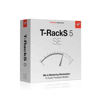 IK Multimedia T-RackS 5 SE PC/MAC CD Key