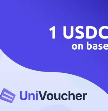 UniVoucher 1 USDC on Base Gift Card