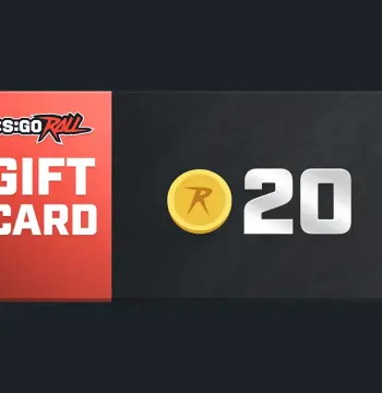 CSGORoll 20 Coins Gift Card