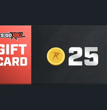 CSGORoll 25 Coins Gift Card