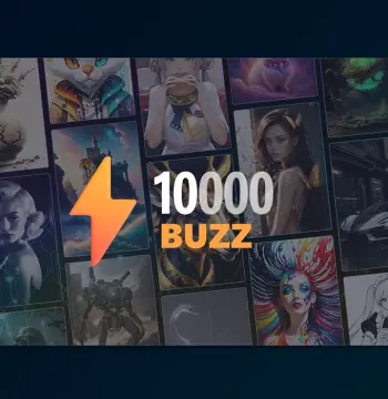 Civitai.com 10k Buzz Gift Card