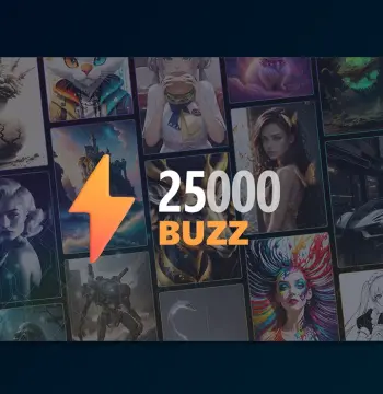 Civitai.com 25k Buzz Gift Card