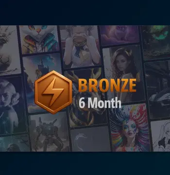 Civitai.com 6-month Bronze Membership Gift Card