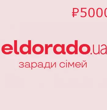 Eldorado RUB 5000 Gift Card RU