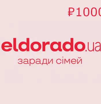 Eldorado RUB 1000 Gift Card RU