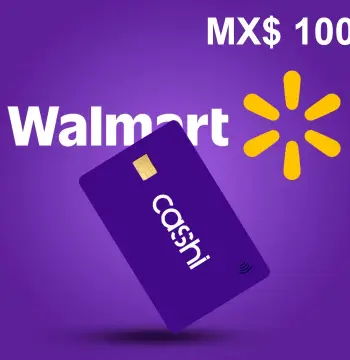 Cashi Walmart MXN 100 Gift Card MX