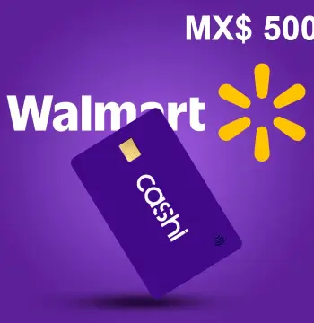 Cashi Walmart MXN 500 Gift Card MX