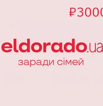Eldorado RUB 3000 Gift Card RU