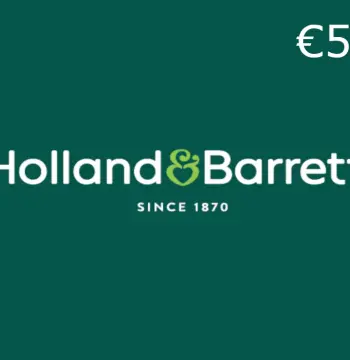 Holland & Barrett EUR 5 Gift Card BE