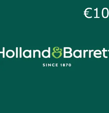 Holland & Barrett EUR 10 Gift Card BE