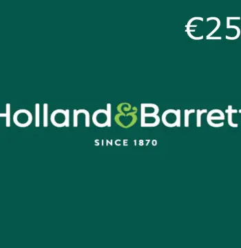 Holland & Barrett EUR 25 Gift Card BE