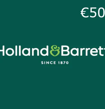 Holland & Barrett EUR 50 Gift Card BE