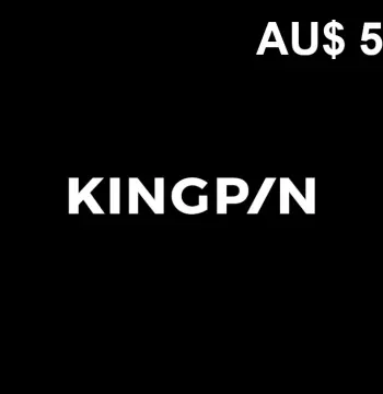 Kingpin AUD 5 Gift Card AU