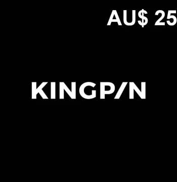 Kingpin AUD 25 Gift Card AU