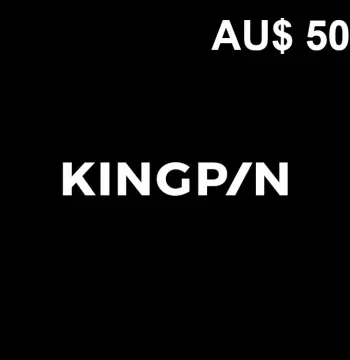 Kingpin AUD 50 Gift Card AU