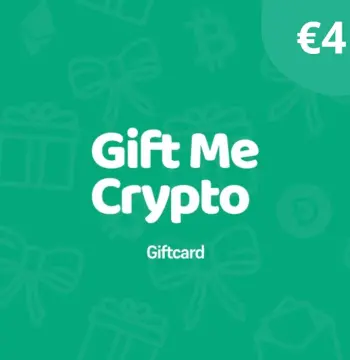 Gift Me Crypto EUR 4 Gift Card Global