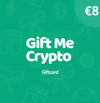 Gift Me Crypto EUR 8 Gift Card Global
