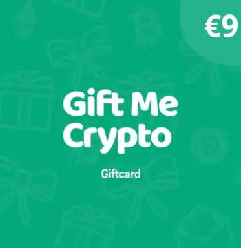 Gift Me Crypto EUR 9 Gift Card Global