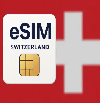 eSIMs 3 GB Data Mobile CH (valid for 30 Days)