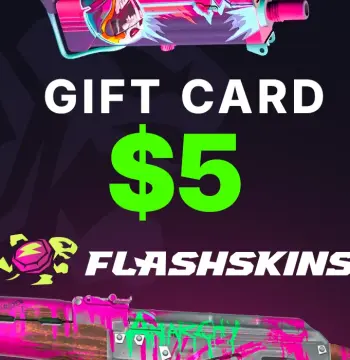 FlashSkins.gg $5 Gift Card