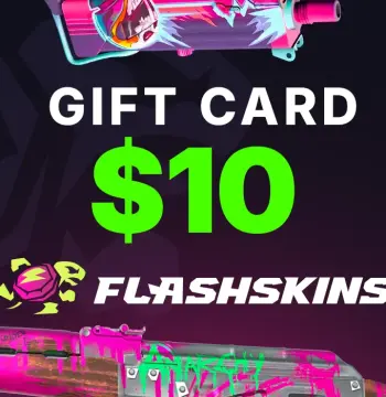 FlashSkins.gg $10 Gift Card
