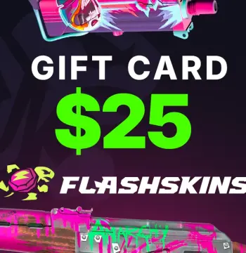 FlashSkins.gg $25 Gift Card