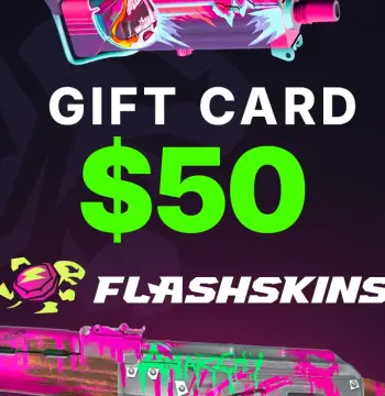 FlashSkins.gg $50 Gift Card