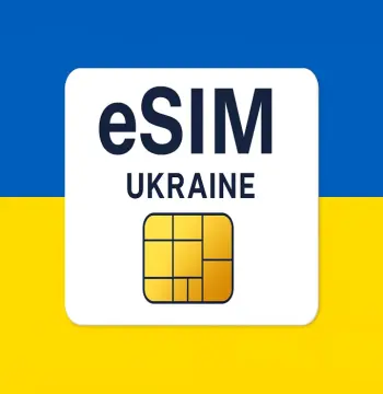 eSIMs 5 GB Data Mobile UA (valid for 30 Days)
