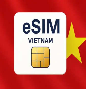 eSIMs 3 GB Data Mobile VN (valid for 30 Days)