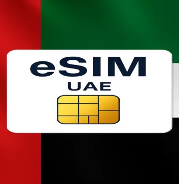 eSIMs 5 GB Data Mobile UAE (valid for 30 Days)