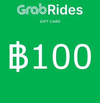 Grab Rides THB 100 Gift Card TH