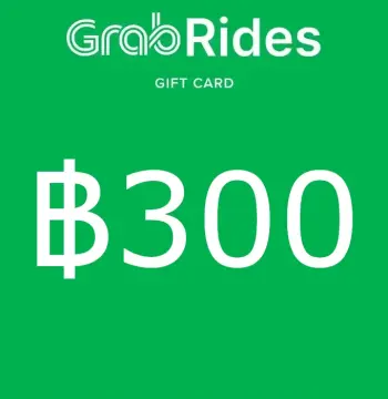 Grab Rides THB 300 Gift Card TH