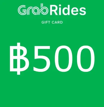 Grab Rides THB 500 Gift Card TH