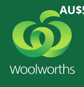 Woolworths Supermarket AUD 5 Gift Card AU