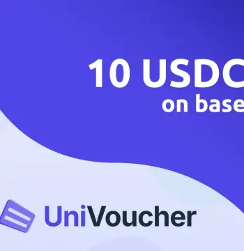 UniVoucher 10 USDC on Base Gift Card