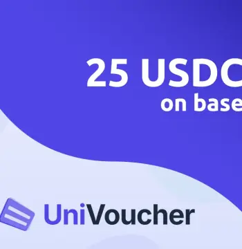 UniVoucher 25 USDC on Base Gift Card