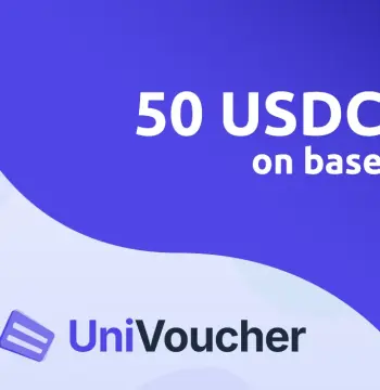 UniVoucher 50 USDC on Base Gift Card
