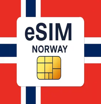 eSIMs 5 GB Data Mobile NO (valid for 30 Days)