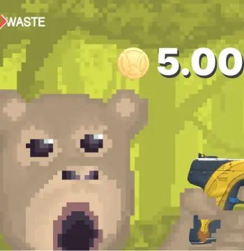 Skinwaste 5 Coins Gift Card