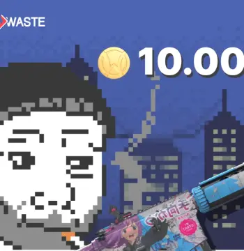 Skinwaste 10 Coins Gift Card
